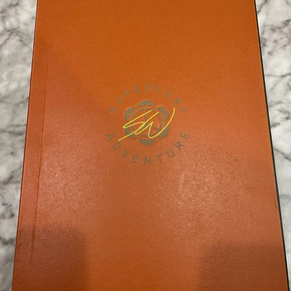 New Superturf Adventure Sean Wotherspoon X Adidas 10.5 US Men’s shoes Sold Out - Picture 8 of 8